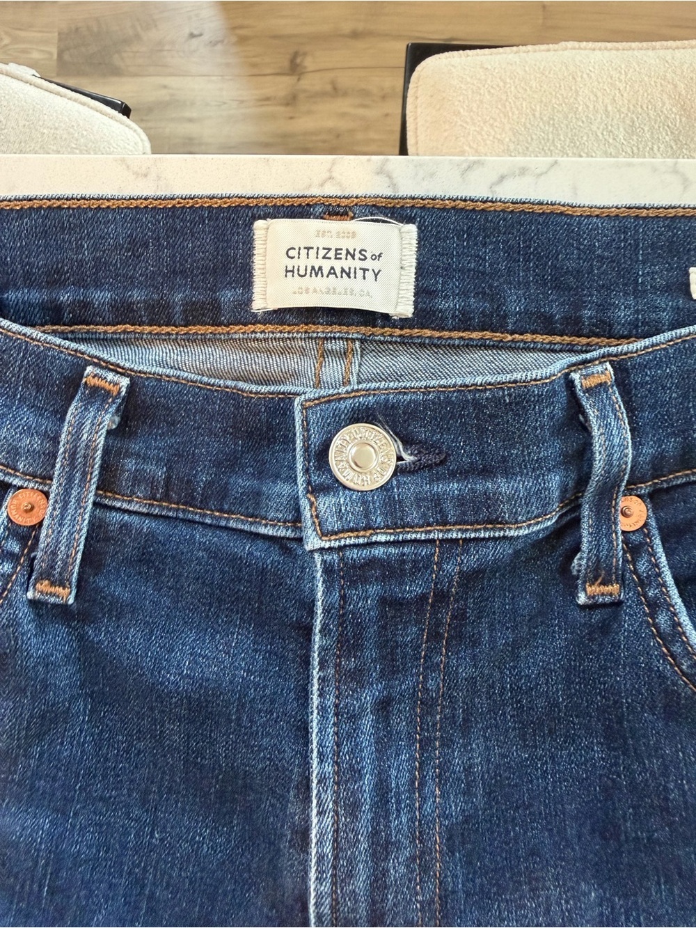 Citizens Of Humanity Skyla Mid Rise Cigarette Jeans - Picture 3 of 14